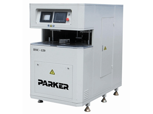 ماكينة تنظيف زوايا البلاستيك  HSC-120 CNC