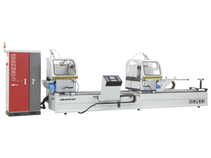 الة قطع الألومنيوم LJZ-CNC-E500×4200
