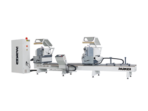 الة قطع الألومنيوم المزدوج LJZ2-CNC-G500×4200 CNC (OMRON)